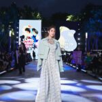 DaYuan Lin Instagram - 穿上董亭言設計師的服裝，讓我不自覺都氣質優雅了起來☺️ 絢麗的燈光，震撼的舞台表演 在台上看著許多新銳設計師的服裝， 有那麼好幾度感動的瞬間， 一起感受到那種自己設計的作品和理念在台上展演被大家看見是有多麼的開心和滿足🥰 謝謝臺北時裝週，讓大家認識好多台灣厲害的設計師。 Photographer: #雷莫 @zemoism Hairstyle : @jimmy1987909 Makeup : @clairechengmakeup Dress: @yentity_official Jeweley: @apmmonaco #apmmonaco Shoes: @charleskeith_tw @voguetaiwan #2023臺北時裝週 #TaipeiFashionWeek #臺北時裝週xvoguefno
