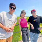 DaYuan Lin Instagram - 今天跟著哥哥們繼續當個稱職的農婦吧👩‍🌾 體驗過了，才知道所有的食材都得來不意。 以後要更加珍惜食物喔！ 吃不完可以打包帶走✊🏻 #請問今晚住誰家 @ebc_traveltogether #今晚10點 #東森超視33頻道