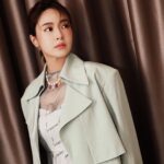 DaYuan Lin Instagram - 今天🫶🏻自然而然的優雅了。 #2023臺北時裝週 #TaipeiFashionWeek #2023臺北時裝週XVOGUEFNO #yentity_official #YENTITY @voguetawian @designfortaipei