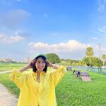 DaYuan Lin Instagram - 天氣好好，不給太陽曬曬太可惜 這幾天剛追完羋月傳和人生大事 光看孫儷和朱一龍的精湛演技就滿足了 多希望能成為那麼優秀的演員 這條路還很長，我們努力就是了😌👌🏻 晚安喔💛