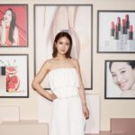 DaYuan Lin Instagram - 臺北時裝週 可以展現漂亮優雅的時刻☺️✨🫶🏻 @voguetaiwan #2023臺北時裝週 #TaipeiFashionWeek #臺北時裝週XVOGUEFNO HAIRSTYLE @paulinehairflux MAKEUP @vangela STYLIST @ifan_wang OUTFIT @lowclassic_seoul JEWELEY @apmmonaco SHOES @charleskeith_tw
