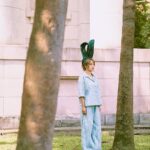 DaYuan Lin Instagram - 如果我是一隻兔子🐰 那應該是最慵懶の腸胃炎兔 ꪔ̤̥ꪔ̤̥ ꪔ̤̮ꪔ̤̮ ꪔ̤̱ꪔ̤̱ 持續第六天的身體不舒服 這次未免也拖太久了🥹 #晚安 #還是睡覺最舒服 💇🏻‍♀️ @ben_underhair 🥼#atelieryscm @atelieryscm 💍 @qeelinjewellery 📷 @33lightning33