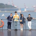 DaYuan Lin Instagram - 可愛又白爛の我們🤪❤️ 五天四夜の #北北基 之旅 意想不到有好多從沒去過的景點🤟🏻 意想不到有那麼多好玩又充滿挑戰の地方😂 意想不到原來這些在北北基就能體驗到了 但！這趟旅程根本就是極限大挑戰？😆🔥 再次驗證了 旅伴是誰真的好重要❤️ 因爲有你們而精彩 因爲有你們而完整 因為有你們好白爛🤣 因為有你們多了好多勇氣啊🥹👐🏻 @actor_nien_hsuan @chechungheng @little_hsiehhsieh Miss u all🫶🫶🫶 就在今晚8點！ #花甲少年趣旅行 東森綜合32頻道 #北北基景點不私藏 #一起哭一起笑 😌👌🏻