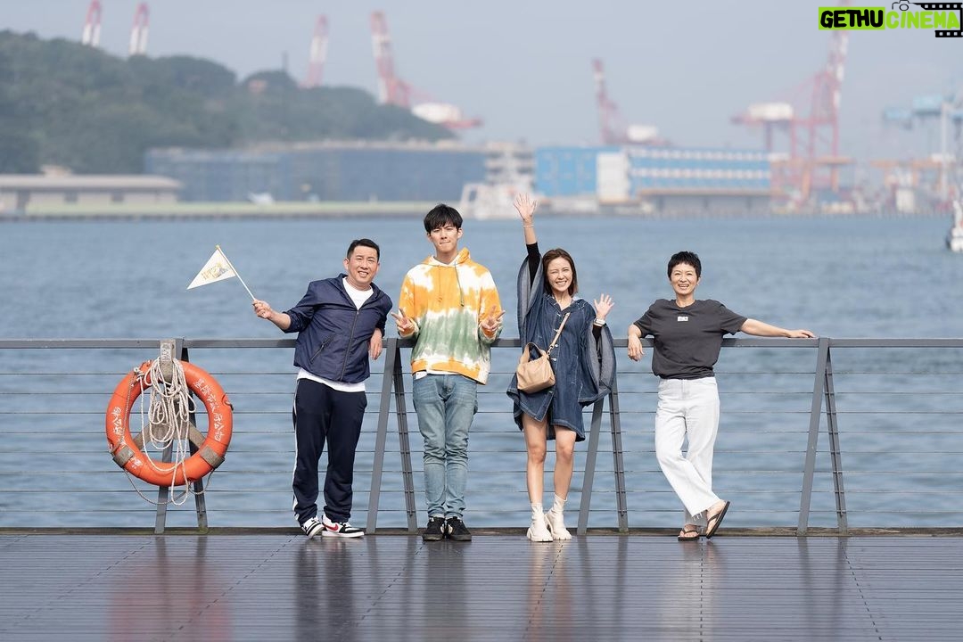 DaYuan Lin Instagram - 可愛又白爛の我們🤪❤️ 五天四夜の #北北基 之旅 意想不到有好多從沒去過的景點🤟🏻 意想不到有那麼多好玩又充滿挑戰の地方😂 意想不到原來這些在北北基就能體驗到了 但!這趟旅程根本就是極限大挑戰?😆🔥 再次驗證了 旅伴是誰真的好重要❤️ 因爲有你們而精彩 因爲有你們而完整 因為有你們好白爛🤣 因為有你們多了好多勇氣啊🥹👐🏻 @actor_nien_hsuan @chechungheng @little_hsiehhsieh Miss u all🫶🫶🫶 就在今晚8點! #花甲少年趣旅行 東森綜合32頻道 #北北基景點不私藏 #一起哭一起笑 😌👌🏻