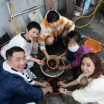 DaYuan Lin Instagram - 可愛又白爛の我們🤪❤️ 五天四夜の #北北基 之旅 意想不到有好多從沒去過的景點🤟🏻 意想不到有那麼多好玩又充滿挑戰の地方😂 意想不到原來這些在北北基就能體驗到了 但！這趟旅程根本就是極限大挑戰？😆🔥 再次驗證了 旅伴是誰真的好重要❤️ 因爲有你們而精彩 因爲有你們而完整 因為有你們好白爛🤣 因為有你們多了好多勇氣啊🥹👐🏻 @actor_nien_hsuan @chechungheng @little_hsiehhsieh Miss u all🫶🫶🫶 就在今晚8點！ #花甲少年趣旅行 東森綜合32頻道 #北北基景點不私藏 #一起哭一起笑 😌👌🏻