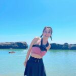 DaYuan Lin Instagram - 嘗試了一直很想挑戰的水上運動💪🏻 (你猜猜看？ 達成了本來是今天預約好要去做的事(結果人數不夠直接被取消🥲 #謝謝陪我一起體驗的同伴們 #花甲少年趣旅行 #算是又開拓了一項新興趣 #原來是我水妹妹 #現在是十足的小黑妞了 🧑🏿‍🦰 #笑成這樣 #台東的太陽跟台東人一樣熱情 ❤️‍🔥