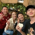 DaYuan Lin Instagram - 可愛又白爛の我們🤪❤️ 五天四夜の #北北基 之旅 意想不到有好多從沒去過的景點🤟🏻 意想不到有那麼多好玩又充滿挑戰の地方😂 意想不到原來這些在北北基就能體驗到了 但！這趟旅程根本就是極限大挑戰？😆🔥 再次驗證了 旅伴是誰真的好重要❤️ 因爲有你們而精彩 因爲有你們而完整 因為有你們好白爛🤣 因為有你們多了好多勇氣啊🥹👐🏻 @actor_nien_hsuan @chechungheng @little_hsiehhsieh Miss u all🫶🫶🫶 就在今晚8點！ #花甲少年趣旅行 東森綜合32頻道 #北北基景點不私藏 #一起哭一起笑 😌👌🏻