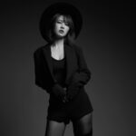 DaYuan Lin Instagram - 🖤 雖然最後還是變回自己最真的樣子。 HAIRSTYLE @ben_underhair MAKEUP @backstage_aga OUTFIT @maxandco #maxandco PHOTO @33lightning33
