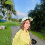 DaYuan Lin Instagram - 天氣好好，不給太陽曬曬太可惜 這幾天剛追完羋月傳和人生大事 光看孫儷和朱一龍的精湛演技就滿足了 多希望能成為那麼優秀的演員 這條路還很長，我們努力就是了😌👌🏻 晚安喔💛