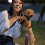DaYuan Lin Instagram – 我是稱職の狗保母！
歡迎找我幫忙顧狗哦💖

#元與q比