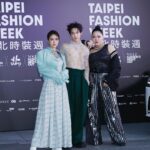 DaYuan Lin Instagram - 穿上董亭言設計師的服裝，讓我不自覺都氣質優雅了起來☺️ 絢麗的燈光，震撼的舞台表演 在台上看著許多新銳設計師的服裝， 有那麼好幾度感動的瞬間， 一起感受到那種自己設計的作品和理念在台上展演被大家看見是有多麼的開心和滿足🥰 謝謝臺北時裝週，讓大家認識好多台灣厲害的設計師。 Photographer: #雷莫 @zemoism Hairstyle : @jimmy1987909 Makeup : @clairechengmakeup Dress: @yentity_official Jeweley: @apmmonaco #apmmonaco Shoes: @charleskeith_tw @voguetaiwan #2023臺北時裝週 #TaipeiFashionWeek #臺北時裝週xvoguefno