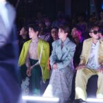 DaYuan Lin Instagram - 穿上董亭言設計師的服裝，讓我不自覺都氣質優雅了起來☺️ 絢麗的燈光，震撼的舞台表演 在台上看著許多新銳設計師的服裝， 有那麼好幾度感動的瞬間， 一起感受到那種自己設計的作品和理念在台上展演被大家看見是有多麼的開心和滿足🥰 謝謝臺北時裝週，讓大家認識好多台灣厲害的設計師。 Photographer: #雷莫 @zemoism Hairstyle : @jimmy1987909 Makeup : @clairechengmakeup Dress: @yentity_official Jeweley: @apmmonaco #apmmonaco Shoes: @charleskeith_tw @voguetaiwan #2023臺北時裝週 #TaipeiFashionWeek #臺北時裝週xvoguefno