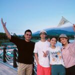 DaYuan Lin Instagram - 從今以後上山下海我都不怕了😎🔥 要不是有 #花甲少年趣旅行 我還不知道自己的極限在哪裡！再度拓展了自己的視野和興趣🔥 也謝謝旅伴們給我的勇氣🥹❤️‍🩹有你們真好♡ @benwooooo @cin_fon @shuyuanko #我愛大家 #花甲少年趣旅行 #好玩好吃都在這 #現正播出中 #每週六晚上八點 #東森綜合32頻道