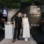 DaYuan Lin Instagram - 臺北時裝週 可以展現漂亮優雅的時刻☺️✨🫶🏻 @voguetaiwan #2023臺北時裝週 #TaipeiFashionWeek #臺北時裝週XVOGUEFNO HAIRSTYLE @paulinehairflux MAKEUP @vangela STYLIST @ifan_wang OUTFIT @lowclassic_seoul JEWELEY @apmmonaco SHOES @charleskeith_tw