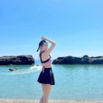 DaYuan Lin Instagram - 嘗試了一直很想挑戰的水上運動💪🏻 (你猜猜看？ 達成了本來是今天預約好要去做的事(結果人數不夠直接被取消🥲 #謝謝陪我一起體驗的同伴們 #花甲少年趣旅行 #算是又開拓了一項新興趣 #原來是我水妹妹 #現在是十足的小黑妞了 🧑🏿‍🦰 #笑成這樣 #台東的太陽跟台東人一樣熱情 ❤️‍🔥