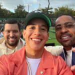 Daddy Yankee Instagram - Con Gente Buena en @reservepadel en #Miami