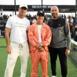 Daddy Yankee Instagram - Con Gente Buena en @reservepadel en #Miami