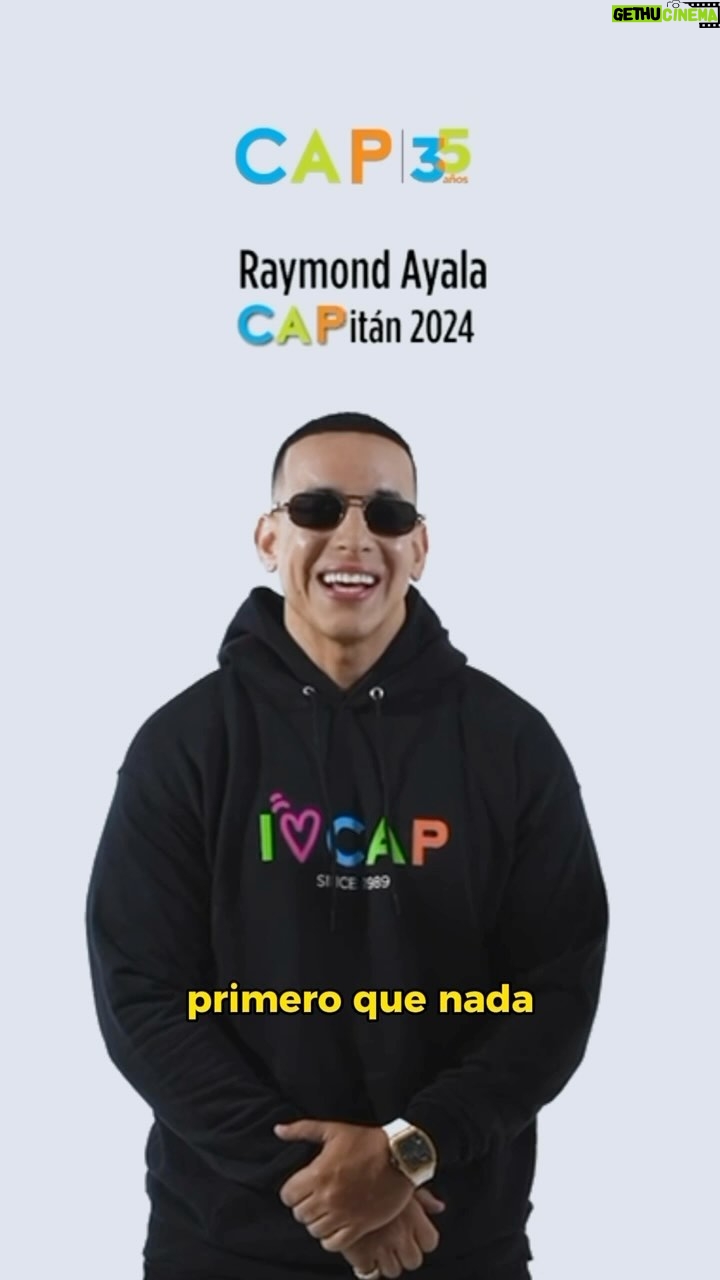 Daddy Yankee Instagram - LLEGÓ EL CAPI! A @fundacioncap Gracias por hacerme parte de esta bonita obra. Significa mucho para mi en el plano personal. Los veo el 20 De Marzo en el @cocacolamh TAMO’ ReaDY!! ✝️🙏🏽❤️🔥 🇵🇷