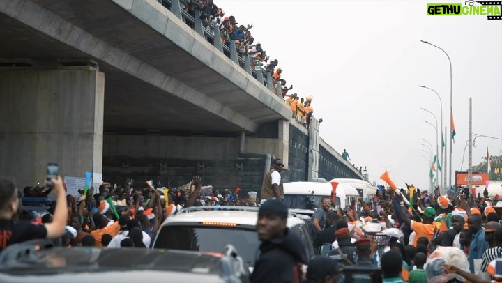 Dadju Djuna Nsungula Instagram - L’amour des ivoiriens est chic ❤️🙏🏾🇨🇮 Abidjan, Cote d'Ivoire