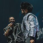 Dadju Djuna Nsungula Instagram - Qu’est-ce qu’il faut dire encore? 🦅🍯🇨🇩 @fallyipupa01 👏🏾 U-Arena Paris