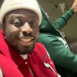Dadju Djuna Nsungula Instagram - L’armée, merci pour tout 🙏🏾⚜️🍯 On se voit à Bercy le 15 février.