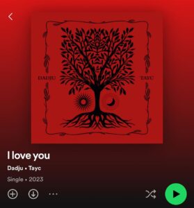 Dadju Djuna Nsungula Instagram - I love you appartient au peuple… 🌳🩸 Vous n’avez pas encore conscience. #16fevrier2024