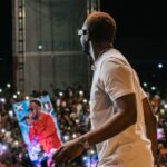 Dadju Djuna Nsungula Instagram - Le miel se propage 🍯🌳🩸🇧🇮 Bercy le 15 février 2024 Vous n’avez aucune CONSCIENCE… @tayc Bujumbura