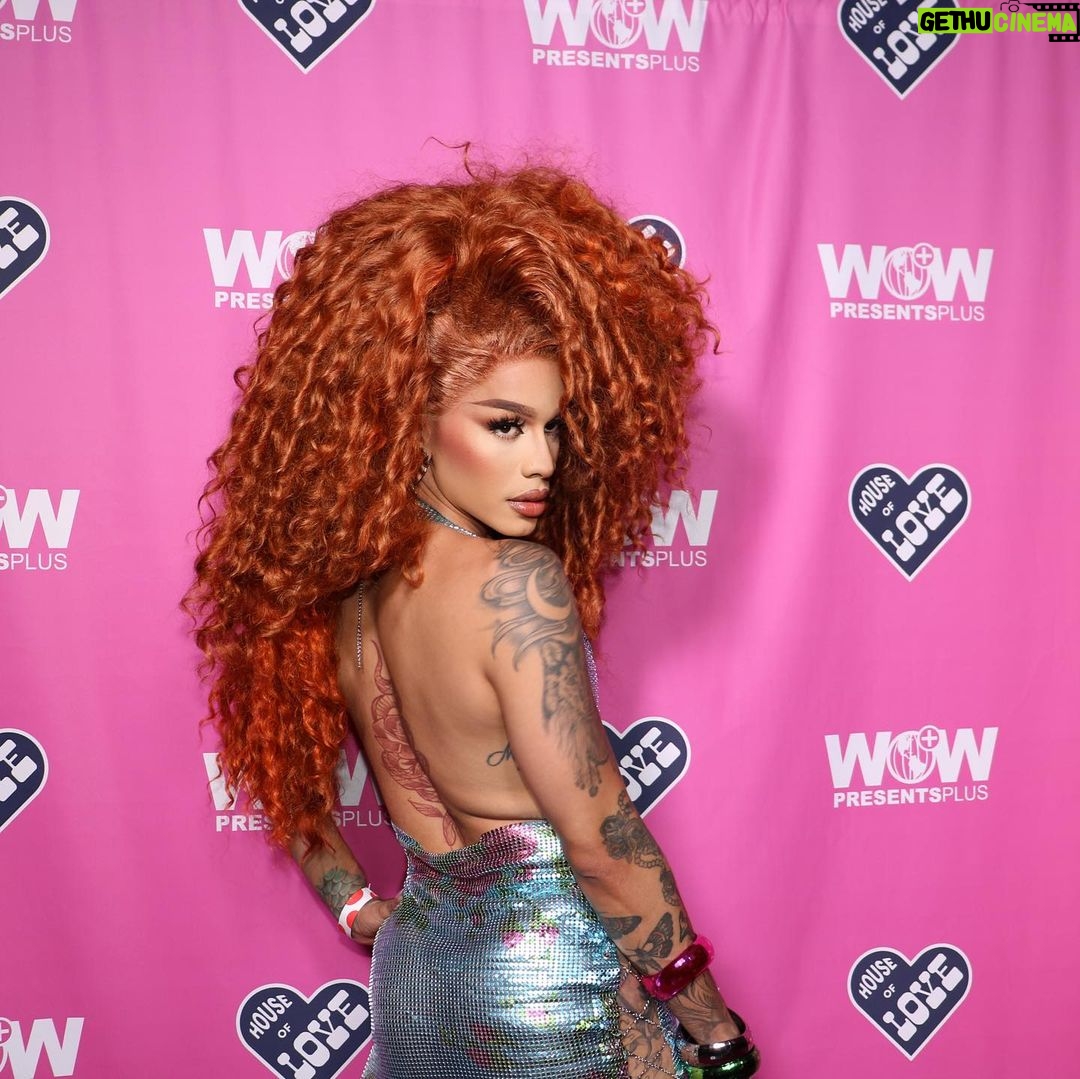 Dahlia Sin Instagram - Last Night For @dragraceukbbc UK S5 Premiere In Los Angeles 🌸🪩 Hair @glitterbombwigs World of Wonder