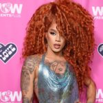 Dahlia Sin Instagram - Last Night For @dragraceukbbc UK S5 Premiere In Los Angeles 🌸🪩 Hair @glitterbombwigs World of Wonder