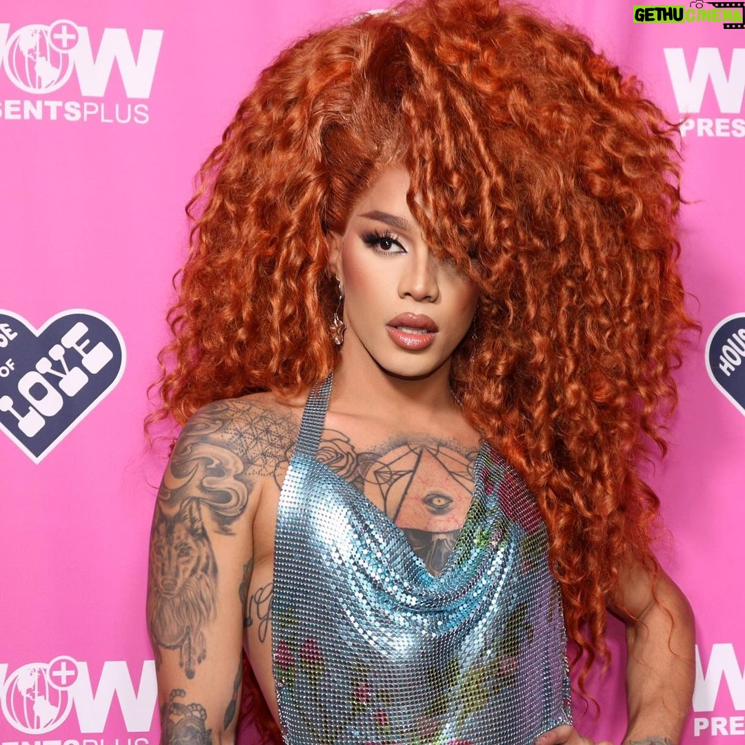 Dahlia Sin Instagram - Last Night For @dragraceukbbc UK S5 Premiere In Los Angeles 🌸🪩 Hair @glitterbombwigs World of Wonder