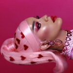 Dahlia Sin Instagram - XOXO 💝 Photo @thedivasoria Hair @doubledwigs Fit @blackandwhitestriped Accessories @islynyc