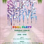 Dahlia Sin Instagram - BABY SUMMER IS BACK AND SO IS @softservenyc 🍦 Join Us For This Pride Weekend Kick Off Next Week JUNE 22ND @summerclubnyc For The OVA POOL KIKI 🌈 Line Up 🕶️⛱️ Djs- @xxoarra @funinjune @chopstixmami Performers- @beaujangless @thejamiecd Hosts- @airikprince @barbie.swae @yamilx @bylatinmen @stormsun So Grab Your Itty Bitty Bikini 👙And Sunblock Lotion🧴And Let’s MELT 💦 ☀️ Tickets are just 10$ Link in bio 🔥 2-9PM DONT WAIT 😎 The Summer Club NYC