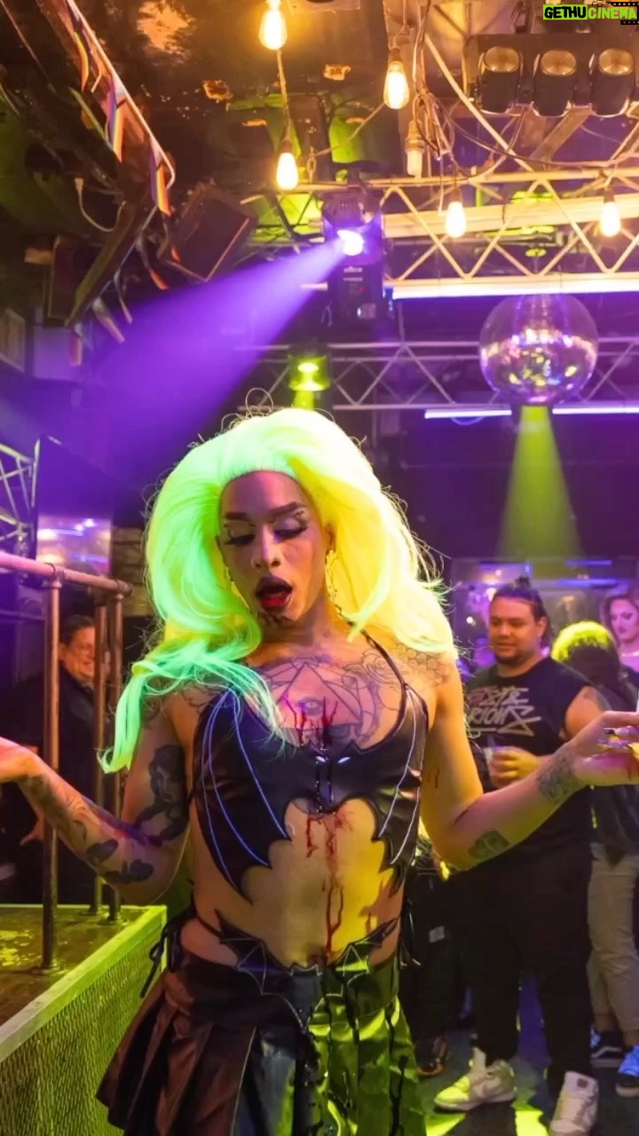 Dahlia Sin Instagram - If you know anything about me it’s that I love over the top sexy and @dahlia_sin gave me just that to capture at the Drag Show this past weekend at @waterworkspub Drag Queen Host: @theonlyopalessence #photographer #video #videography #reels #stopmotion #photography #photo #dragqueen #drag #dragqueens #nightclub #nightlife #art #artphotography #canon #canonphotography #lights #clubbing #club #albany #upstateny #tattoo #dahliasin #dragmakeup #wigs #wig #fashion #spooky #bats Waterworks Pub