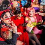 Dahlia Sin Instagram - We Love NYC Drag 🖤 @papermagazine A special Thank you to @askmrmickey @justintmoran @mattdwille and the entire PAPER Magazine team who made this all possible! Photographer/ Director: @noahfecksisawesome @bareps Creative Director/ Producer / Casting Director: @jimi_urquiaga @missleidyrodriguez Studio Manager: @justinbelmondo Production Designer: @elunken Location: @theroxyhotelnyc @roxycinemanyc Special thanks to @hannahunfair @luigi_menduni New York, New York