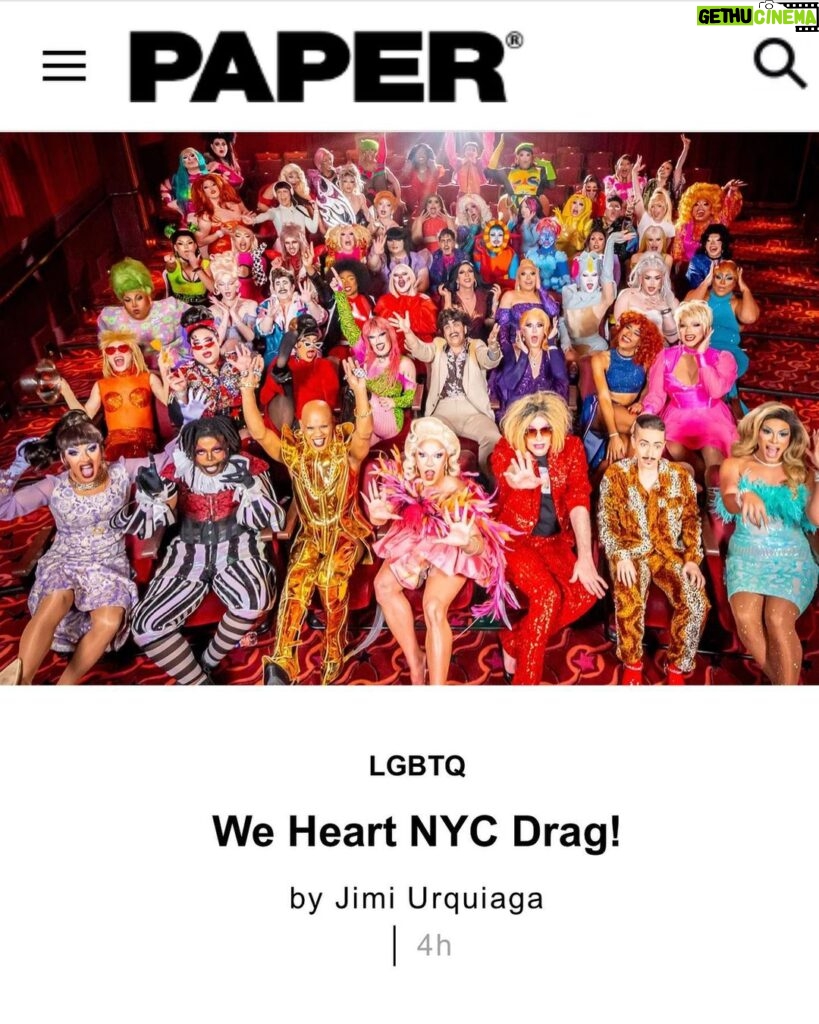 Dahlia Sin Instagram - We Love NYC Drag 🖤 @papermagazine A special Thank you to @askmrmickey @justintmoran @mattdwille and the entire PAPER Magazine team who made this all possible! Photographer/ Director: @noahfecksisawesome @bareps Creative Director/ Producer / Casting Director: @jimi_urquiaga @missleidyrodriguez Studio Manager: @justinbelmondo Production Designer: @elunken Location: @theroxyhotelnyc @roxycinemanyc Special thanks to @hannahunfair @luigi_menduni New York, New York