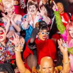 Dahlia Sin Instagram - We Love NYC Drag 🖤 @papermagazine A special Thank you to @askmrmickey @justintmoran @mattdwille and the entire PAPER Magazine team who made this all possible! Photographer/ Director: @noahfecksisawesome @bareps Creative Director/ Producer / Casting Director: @jimi_urquiaga @missleidyrodriguez Studio Manager: @justinbelmondo Production Designer: @elunken Location: @theroxyhotelnyc @roxycinemanyc Special thanks to @hannahunfair @luigi_menduni New York, New York