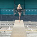 Dahlia Sin Instagram - DAY 2 of @rupaulsdragcon was IT! Had so much fun this weekend getting to meet all of you 🖤Thank you to everyone who wished me a happy birthday and showed up for me 🕷️ Fit @anoeses.brand Los Angeles Convention Center