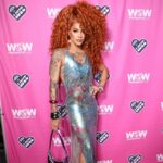 Dahlia Sin Instagram - Last Night For @dragraceukbbc UK S5 Premiere In Los Angeles 🌸🪩 Hair @glitterbombwigs World of Wonder
