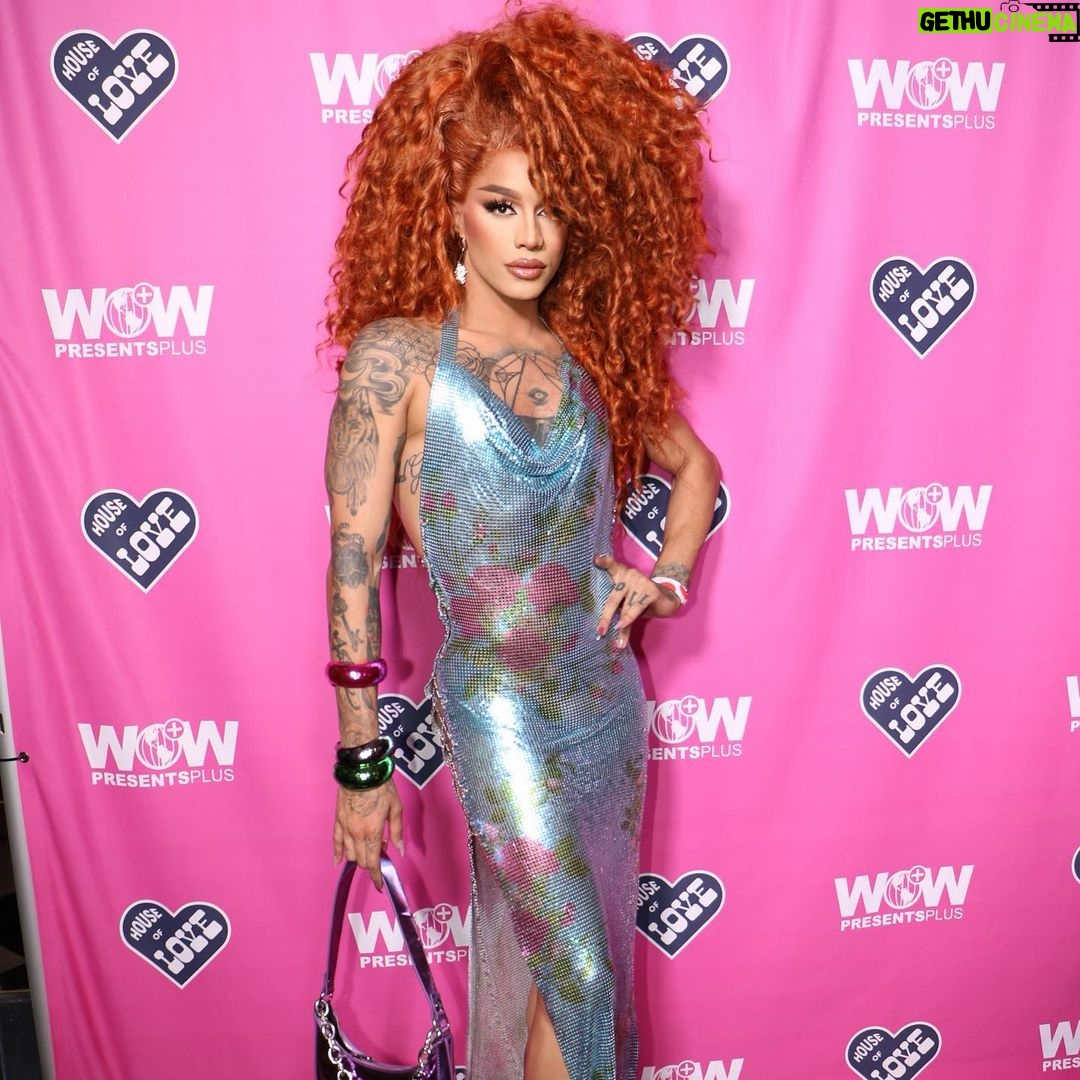 Dahlia Sin Instagram - Last Night For @dragraceukbbc UK S5 Premiere In Los Angeles 🌸🪩 Hair @glitterbombwigs World of Wonder