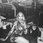 Dahlia Sin Instagram - Let’s try this again 😭 Night out for @maisonblanche.swiss 🖤 The Box