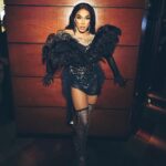 Dahlia Sin Instagram - This weekend in @paradisenj turned me out! 🖤 Dress @josieazocar Photos @antoniomeks