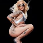 Dahlia Sin Instagram - AUG 6TH SAVE THE DATE! Photo @ericrichardmagnussen Assistant @finiphotos Wearing @skims Hair Stylist @moek_hair Nails @st4rnailz