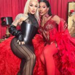 Dahlia Sin Instagram - The love of my life @jaidaehall ❤️🖤 Los Angeles Convention Center