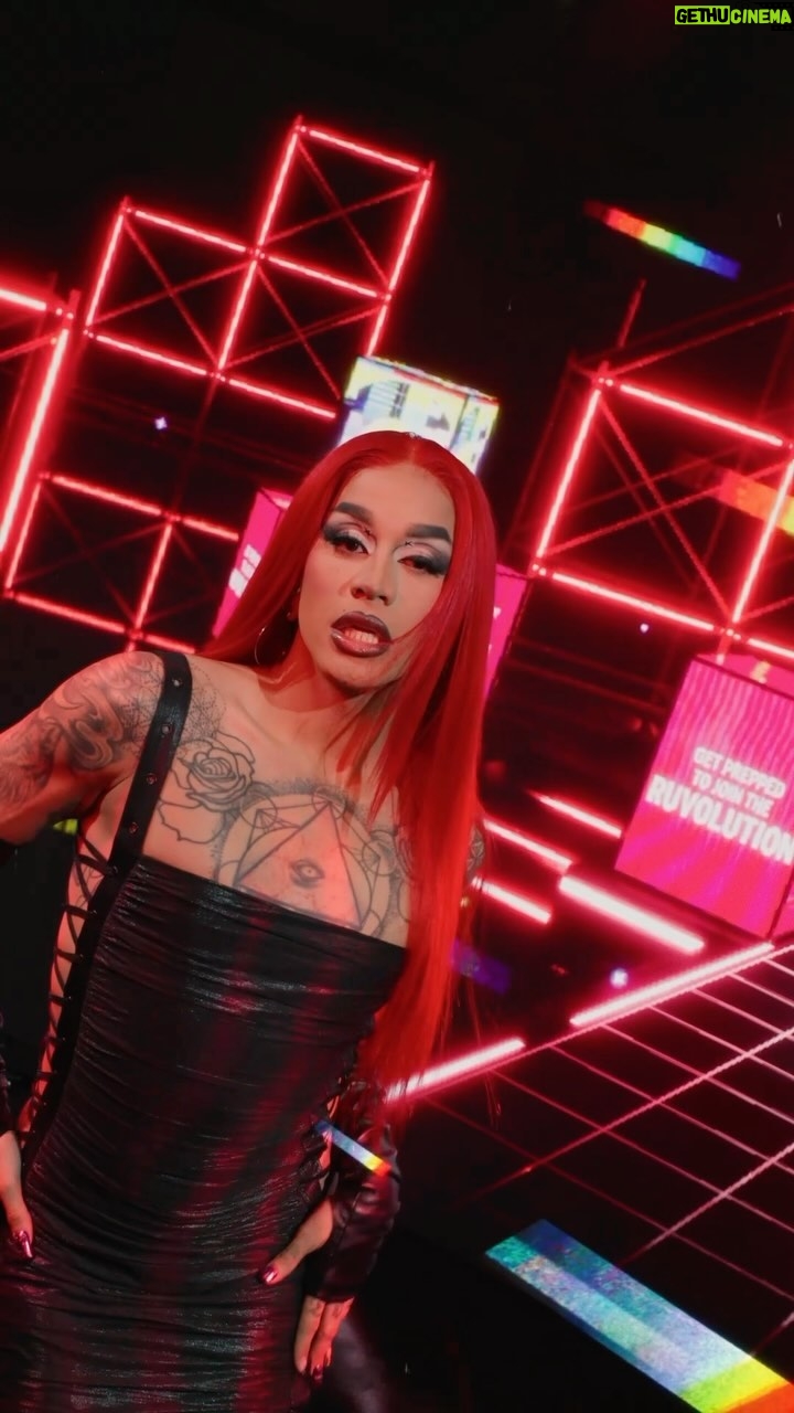 Dahlia Sin Instagram - Baby looks like I’m on Season 16 😝 Tune in TONIGHT! ❤️ @mtv @rupaulsdragrace
