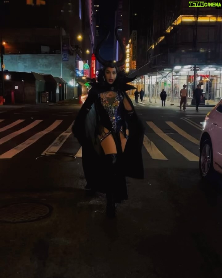 Dahlia Sin Instagram - Maleficent Storms NYC 🔥 New York, New York