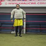 Dalip Singh Instagram - Cwe superstar badshah khan challenges khan baba messenger