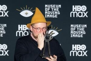 Dan Deacon Instagram - I’m so happy and totally blown away to have won my first Cinema Eye Honors award last night for Outstanding Achievement in Original Music Score for my score for Ascension!!!!!

Thanks so much to Jessica @jk_or_am_i , Nate @nathantruesdell and Kira @skkira for bringing me on the team to score your beautiful film. Jessica thanks so much for the amazingly collaborative and adventurous process you fostered! And congrats on all your wins last night too!!!

Thank you to Ledah @ledahfinck and Owen @owww.en.gardner for being such incredible musicians and improvisers. Working with those sessions we did brought me such joy and I cannot thank you enough. Thank you to Craig @craigwbowen at Tempo House @tempo_house_recording  to engineering the sessions masterfully and making the most insane espresso. 

Thank you to all of you who have been supporting my weird music for the last 20+ years. Thank you so very much from the entirety of my heart. 

Thank you @cinema.eye.honors for recognizing all the aspects of documentary filmmaking! 

You can stream @ascensiondocumentary on Paramount+ and you can stream my score on all streaming platforms. Links in bioooooooooooo