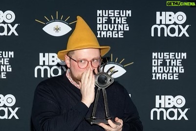 Dan Deacon Instagram - I’m so happy and totally blown away to have won my first Cinema Eye Honors award last night for Outstanding Achievement in Original Music Score for my score for Ascension!!!!! Thanks so much to Jessica @jk_or_am_i , Nate @nathantruesdell and Kira @skkira for bringing me on the team to score your beautiful film. Jessica thanks so much for the amazingly collaborative and adventurous process you fostered! And congrats on all your wins last night too!!! Thank you to Ledah @ledahfinck and Owen @owww.en.gardner for being such incredible musicians and improvisers. Working with those sessions we did brought me such joy and I cannot thank you enough. Thank you to Craig @craigwbowen at Tempo House @tempo_house_recording to engineering the sessions masterfully and making the most insane espresso. Thank you to all of you who have been supporting my weird music for the last 20+ years. Thank you so very much from the entirety of my heart. Thank you @cinema.eye.honors for recognizing all the aspects of documentary filmmaking! You can stream @ascensiondocumentary on Paramount+ and you can stream my score on all streaming platforms. Links in bioooooooooooo Museum of the Moving Image