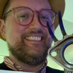 Dan Deacon Instagram - I’m so happy and totally blown away to have won my first Cinema Eye Honors award last night for Outstanding Achievement in Original Music Score for my score for Ascension!!!!! Thanks so much to Jessica @jk_or_am_i , Nate @nathantruesdell and Kira @skkira for bringing me on the team to score your beautiful film. Jessica thanks so much for the amazingly collaborative and adventurous process you fostered! And congrats on all your wins last night too!!! Thank you to Ledah @ledahfinck and Owen @owww.en.gardner for being such incredible musicians and improvisers. Working with those sessions we did brought me such joy and I cannot thank you enough. Thank you to Craig @craigwbowen at Tempo House @tempo_house_recording to engineering the sessions masterfully and making the most insane espresso. Thank you to all of you who have been supporting my weird music for the last 20+ years. Thank you so very much from the entirety of my heart. Thank you @cinema.eye.honors for recognizing all the aspects of documentary filmmaking! You can stream @ascensiondocumentary on Paramount+ and you can stream my score on all streaming platforms. Links in bioooooooooooo Museum of the Moving Image