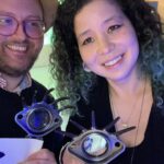 Dan Deacon Instagram - I’m so happy and totally blown away to have won my first Cinema Eye Honors award last night for Outstanding Achievement in Original Music Score for my score for Ascension!!!!! Thanks so much to Jessica @jk_or_am_i , Nate @nathantruesdell and Kira @skkira for bringing me on the team to score your beautiful film. Jessica thanks so much for the amazingly collaborative and adventurous process you fostered! And congrats on all your wins last night too!!! Thank you to Ledah @ledahfinck and Owen @owww.en.gardner for being such incredible musicians and improvisers. Working with those sessions we did brought me such joy and I cannot thank you enough. Thank you to Craig @craigwbowen at Tempo House @tempo_house_recording to engineering the sessions masterfully and making the most insane espresso. Thank you to all of you who have been supporting my weird music for the last 20+ years. Thank you so very much from the entirety of my heart. Thank you @cinema.eye.honors for recognizing all the aspects of documentary filmmaking! You can stream @ascensiondocumentary on Paramount+ and you can stream my score on all streaming platforms. Links in bioooooooooooo Museum of the Moving Image
